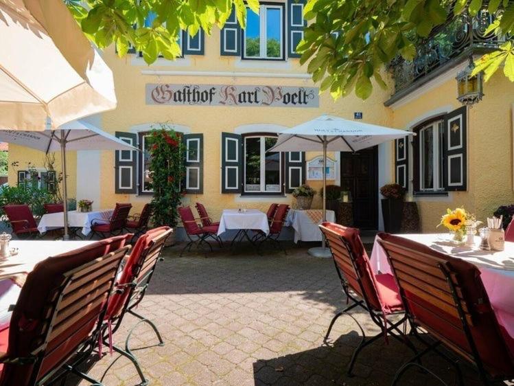 Gasthaus Poelt Feldafing Εξωτερικό φωτογραφία